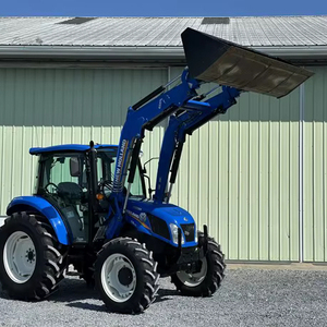 Nuevo Tractor de Ruedas New Holland T4.75 4WD Diésel, Mini Tractor Agrícola de 40-180HP con Componente Central de Motor de Potencia Nominal de 10-120HP - Product Image 1