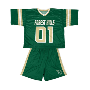 Pinnies Lacrosse Jersey Uniformes Respirant Lacrosse Jersey Impression Numérique Lacrosse Hommes Uniformes Polyester - Product Image 2