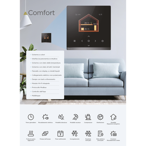 Pompe à chaleur monobloc mini-refroidisseur Midea 10 kW Inverter MHC-V10WD2N7 A+++ R290 pour système CVC domestique avec connectivité Wi-Fi - Product Image 6