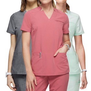 Ensemble de tenues médicales unisexes 2025 à séchage rapide et confortables pour hôpitaux dentaires - Collection TOOTH en tissu tissé pour infirmières - Product Image 1