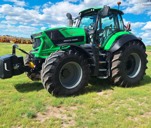 2022 DEUTS FAHR AGROTRON 8280TTV WARRIOR 175 HP a 299 HP Tractores - Product Image 1