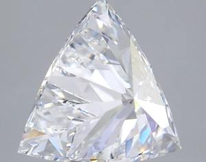 Diamante triangular de 2.08 quilates, color D, pureza VVS2, cultivado en laboratorio, para la fabricación de joyas, diamante CVD - Product Image 3