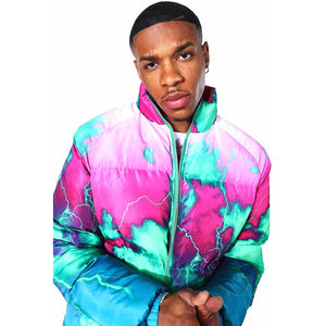 Top Quality Hot Selling Winter Sublimation Bubble <b>Jacket</b> For <b>Men</b> Warm Outdoor Regular <b>Lightweight</b> Bubble Down <b>Jackets</b> For <b>Men</b> - Product Image 3