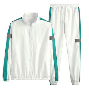 Ensemble de survêtement en coton avec sweat à capuche surdimensionné et pantalon de jogging décontracté vêtements décontractés élégants pour le sport fitness - Product Image 5