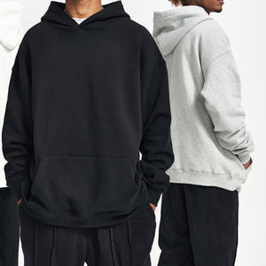 Sudadera con Capucha Unisex OEM, Lavado Ácido, 280g, Felpa Gruesa, Estilo Urbano Básico, Mezcla de Poliéster/Algodón, Logotipo Personalizado, Bolsillo, Corte Regular - Product Image 6