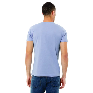 T-shirt à col rond pour hommes, dernier style de t-shirt de bonne qualité au design unique pour hommes, au Pakistan, au prix de gros - Product Image 3