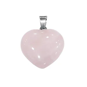 Pendentif en verre fait main en forme de cœur, avec fleurs séchées colorées et papillons incrustés, breloques pour la fabrication de colliers et bracelets DIY - Product Image 4