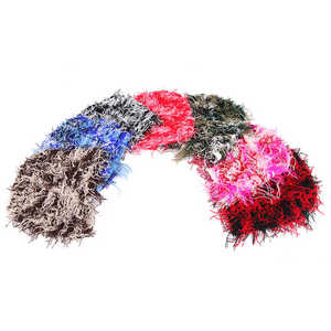 Gorro de punto desgastado con calavera de invierno Jacquard de alta calidad, logotipo personalizado, tamaño para adultos y niños para viajes - Product Image 6