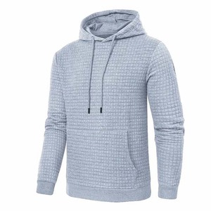 Sudadera con capucha Logotipo bordado personalizado Sudaderas con cremallera de gran tamaño - Product Image 2