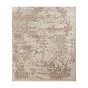 Tapis Uvenuti grand format en laine afghane noué à la main, motif abstrait, pour salon, voiture, forme rectangulaire, tapis en jute pour couloir - Product Image 1