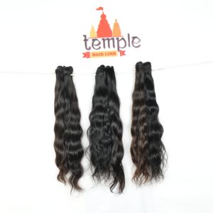 100% Raw Indian Temple Unprocessed Human <b>Hair</b> Extensions Remy <b>Hair</b> <b>in</b> Straight Body Wave Styles None Chemically Processed <b>Braids</b> - Product Image 3