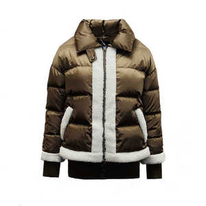 Chaquetas y abrigos para hombre Abrigos de invierno con capucha Chaqueta acolchada sublimada personalizada/Logotipo personalizado e impresión Chaquetas acolchadas Unisex - Product Image 1