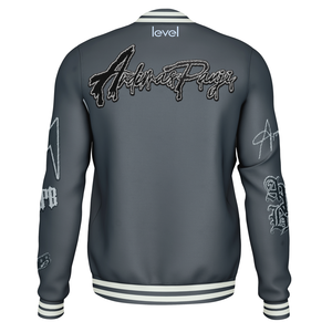 LOW quantité minimale de commande Rétro Vintage Hommes Lettre Brodée Logo Baseball Bomber Letterman Vestes En Cuir Personnalisé Varsity Vestes - Product Image 2