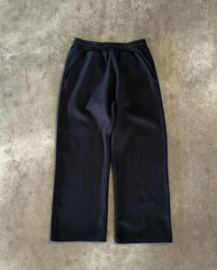 ชุดเซ็ตเสื้อฮู้ดดี้และกางเกงจ็อกเกอร์ผ้าฟลีซเนื้อหนา 500GSM ผลิตจากผ้าฝ้าย 100% ระบายอากาศได้ดี เป็นมิตรกับสิ่งแวดล้อม เหมาะสำหรับสตรีทแวร์ แบบเรียบง่าย - Product Image 3