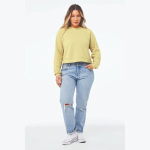 Nouveaux sweats en coton ample pour femmes 2025, manches longues, vêtements d'hiver, nouvelle mode, sweats pour femmes, vente en gros, OEM personnalisé - Product Image 1
