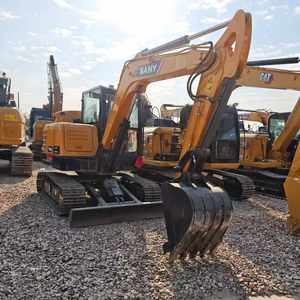 Escavatore Usato di Alta Qualità Sany 55C Originale Cinese in Buone Condizioni Mini Escavatore Usato Sany 55 con Motore Potente Economico - Product Image 2