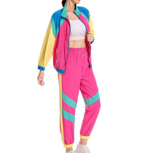 Traje Cortavientos Casual de Invierno para Mujer, Tejido Ligero de Secado Rápido, Resistente al Viento, Transpirable y Ecológico para Entrenamiento - Product Image 5