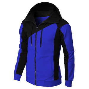 Qualité supérieure Design personnalisé Hommes Full Zip US Hoodies Casual Wear avec manches longues Teint uni pour l'hiver - Product Image 4