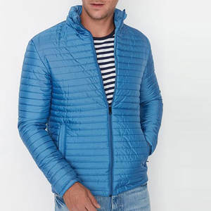 Veste à bulles pour homme, réversible, écologique, légère, chaude, idéale pour les voyages, les sports d'hiver et le quotidien - Product Image 1