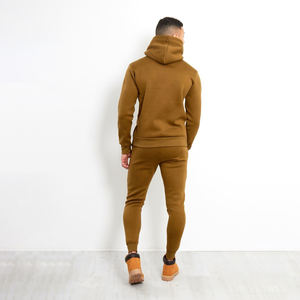 Conjunto Deportivo de Invierno 2026 OEM, Nuevo Diseño, 100% Algodón Felpa, Color Personalizado, Corte Regular, Grueso, Ropa Deportiva Urbana para Hombre - Product Image 2