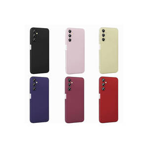 Coque en silicone premium JoieCreatif pour Samsung Galaxy A15, protection arrière rouge, anti-traces de doigts, élégante, Ins Plus - Product Image 3