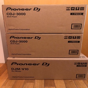 Nuevo Reproductor Multimedia para DJ P-i-o-n-e-e-r CDJ3000 y Mezclador para DJ DJM V10, Listo para Usar en Clubes, Envío Inmediato - Product Image 1