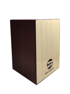 Cajón SOLOBEAT Serie MasterCraft, Construcción de Precisión, Rendimiento Profesional, Bronce B20, Caja de Percusión Acústica, Bajos de Alto Rendimiento - Product Image 2