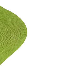 Calcetines deportivos verdes de alta compresión de la mejor calidad para adultos, calcetines largos impresos con logotipo personalizado, precio al por mayor de invierno - Product Image 3