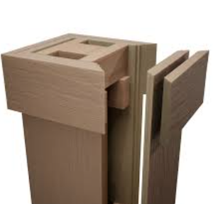 Envolturas de Madera Premium para Columnas (Cuadradas/Cónicas) - Product Image 5