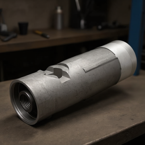 Accesorios y piezas para herramientas neumáticas Hazet: Carcasa de motor para amoladora angular - Product Image 3