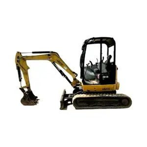 2016 CATERPILLAR 302.7D CR Boas vendas de escavadeiras de esteira CAT usadas de alta qualidade escavadeiras de terraplanagem