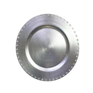 Vente en gros d'assiettes en acier inoxydable nickelé pour mariages, anniversaires de Noël-Plats et assiettes pour événements et fêtes - Product Image 6