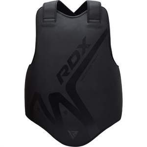 RDX T15 Noir การ์ดหน้าอกมวยสําหรับการป้องกันการฝึกซ้อม - คุณภาพสูง MMA มวยร่างกายและหน้าท้อง - Product Image 1