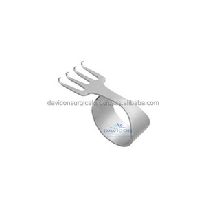 สแตนเลสสตีลคุณภาพสูงฟรีแมนมินิ Rake Retractor | DAVICON เครื่องมือผ่าตัดพลาสติก - Product Image 6