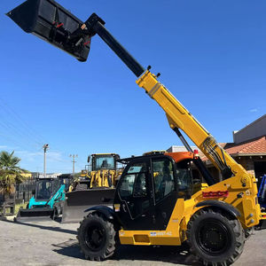 Montacargas Telescópico con Motor Diésel Nuevo, Capacidad de Carga de 2500 kg, Tracción 4x4, Garantía de 4 Años, Operación Manual, Todoterreno - Product Image 1