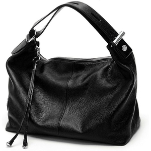 Elegante bolso de hombro de cuero PU genuino para mujer, uso cruzado - Product Image 4