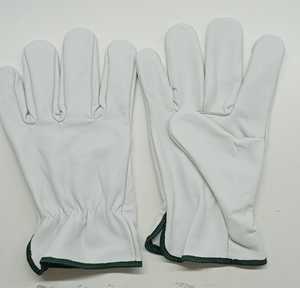 Fabricant Vente en gros XL Gants de conducteur en cuir latex de couleur personnalisée Certifié EN420 Imperméable et résistant au feu Protection de sécurité - Product Image 3