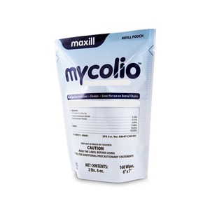 ไมโคลิโอ ผ้าเช็ดทำความสะอาดอเนกประสงค์ |   ผ้าเช็ดทำความสะอาด 160 ผืนต่อถุงเติม |   ผ้าเช็ดทำความสะอาดอเนกประสงค์ - Product Image 1