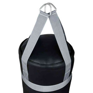 Sacs de frappe de qualité supérieure en PVC remplis d'eau, logo personnalisé, équipement de fitness pour salle de sport, entraînement du haut du corps, hauteur réglable, OEM - Product Image 6