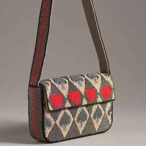 Compre el Bolso de Mano de Estilo Vintage Hecho a Mano con Cuentas de la Mejor Calidad, Bolso de Moda con Correas Decorativas a Buen Precio - Product Image 4