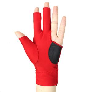 Wholesale Snooker Gloves Professional Pool Billiards Cue Sports Gloves Manufacturer Direct Supply - Product Image 1