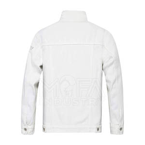 Chaqueta vaquera para hombre en estilos clásicos y modernos, ideal para ventas informales, de calle o minoristas - Product Image 2