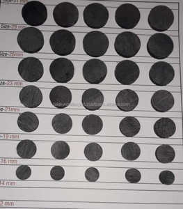 Botones de cuerno de búfalo Natural genuino estilo rústico Vintage decoración de cuentas ecológica para ropa hecha a mano Blazers suéteres FWE - Product Image 1