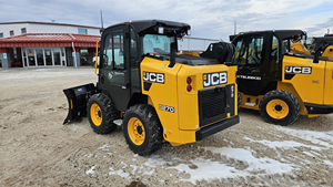 Minicargadora JCB 2TS-7T USADA, Alto Momento de Carga, Motor Hidráulico Huade, Motor Kohler - Product Image 5