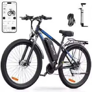 Vélo électrique de montagne DUOTTS C29 48V 15Ah 50km/h, pneus route 29 pouces, 750W, le meilleur standard - Product Image 2