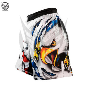 บริการ OEM กางเกง MMA เนื้อผ้านุ่มพิเศษ สวมใส่สบาย สำหรับผู้ชาย พร้อมสินค้าขายดีอันดับต้นๆ ปี 2026 - Product Image 5