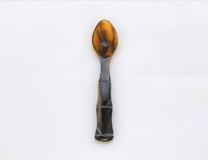 Buffalo Horn <b>Spoons</b> / Horn <b>Salad</b> <b>Spoons</b> for Round Shape Kitchen & Tabletop Flatware <b>Spoons</b> at Best Price - Product Image 6