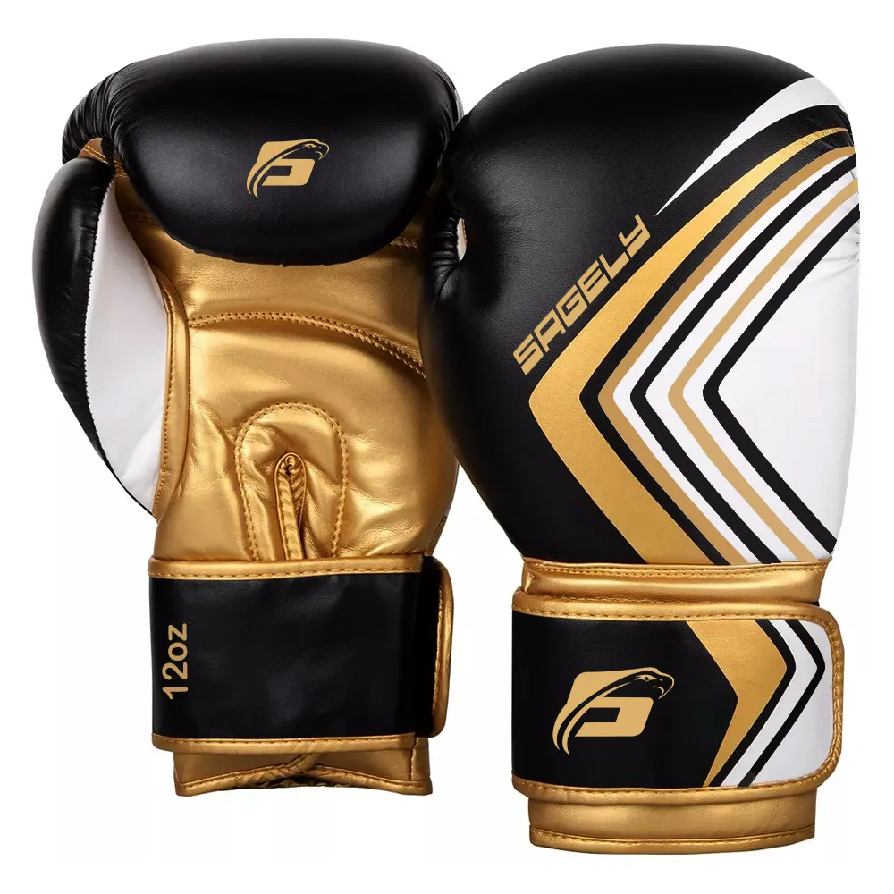 Custom Boxing Your Own Boxing Gloves Wholesale Price Pu Leather OEM Logo Best Material Boxing Gloves