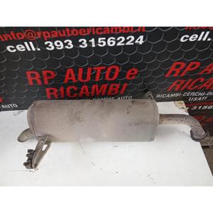 ท่อเก็บเสียงไอเสีย KIA Rio 4th Series (11>) 287101W250 เบนซิน 1.2 - Product Image 4