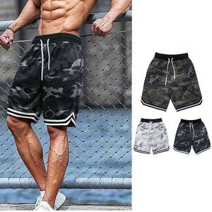 Shorts décontractés pour hommes, coupe décontractée, style polyvalent pour toutes les occasions, vêtements de sport, tissu extensible 100% coton, mouvement maximal - Product Image 1